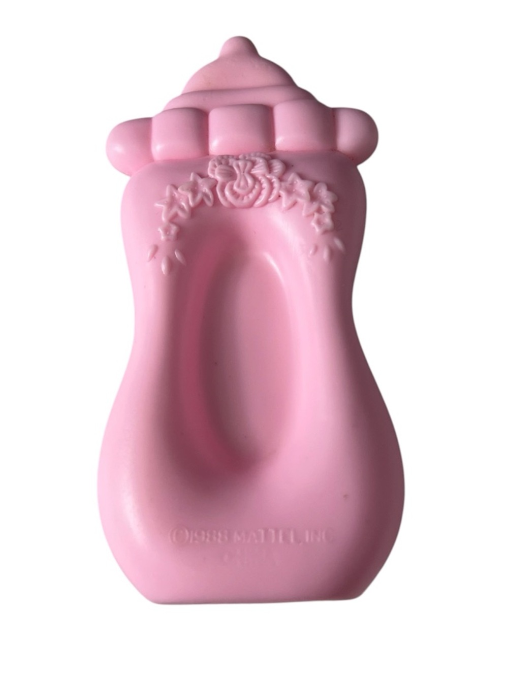 Tender Love Baby Doll Rose Replacement Bottle Pink Vintage Mattel 1988 Flowers